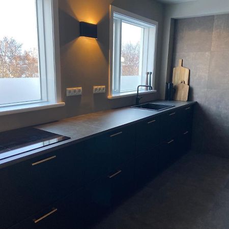 Perfectly Located 3 Bedroom Design Apartment Akureyri Eksteriør bilde