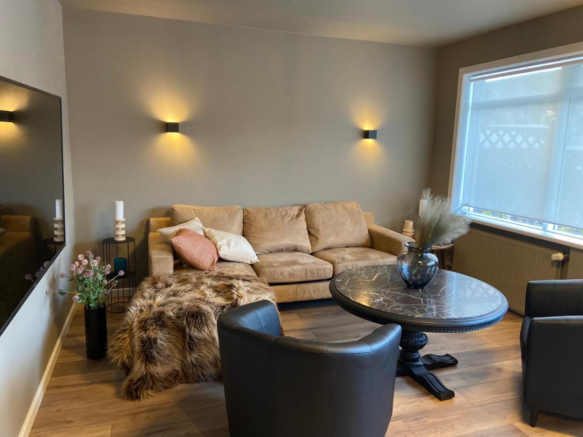 Perfectly Located 3 Bedroom Design Apartment Akureyri Eksteriør bilde