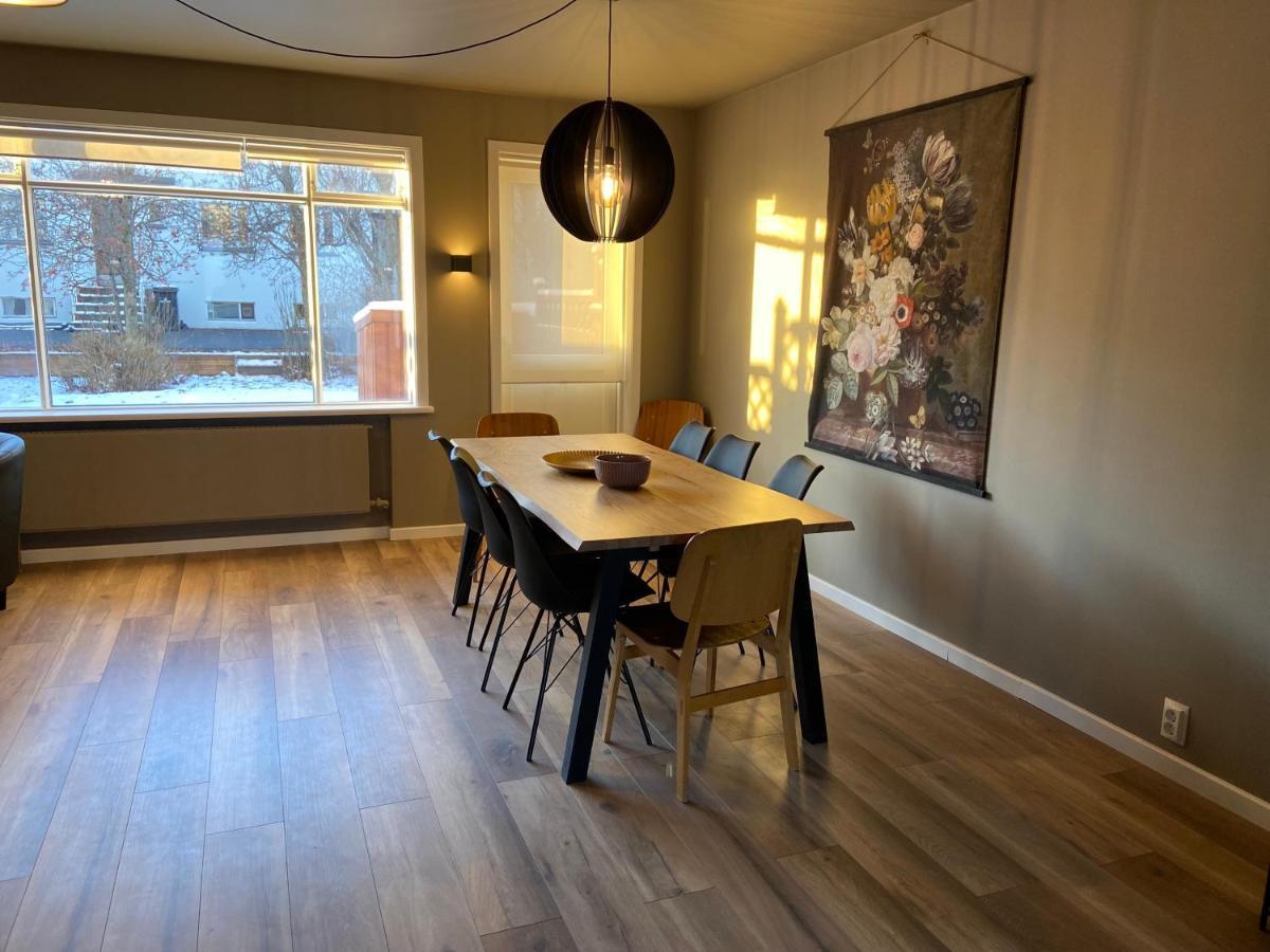 Perfectly Located 3 Bedroom Design Apartment Akureyri Eksteriør bilde