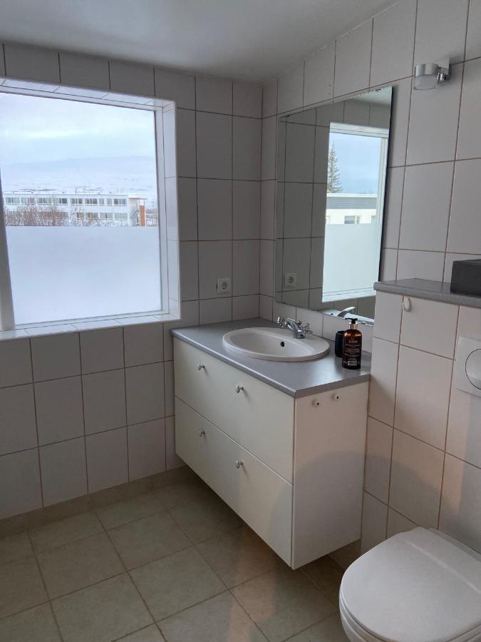 Perfectly Located 3 Bedroom Design Apartment Akureyri Eksteriør bilde